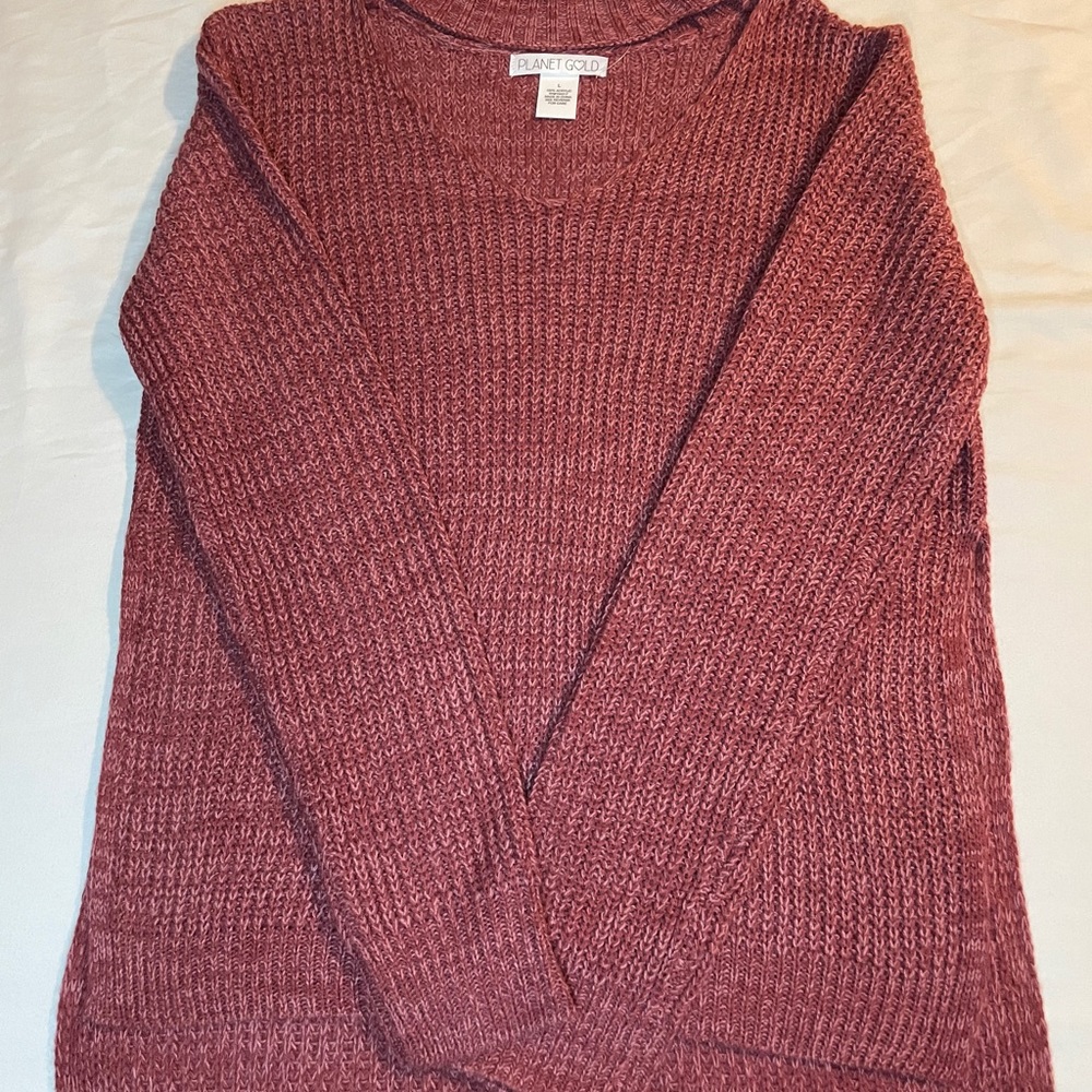 Choker style sweater